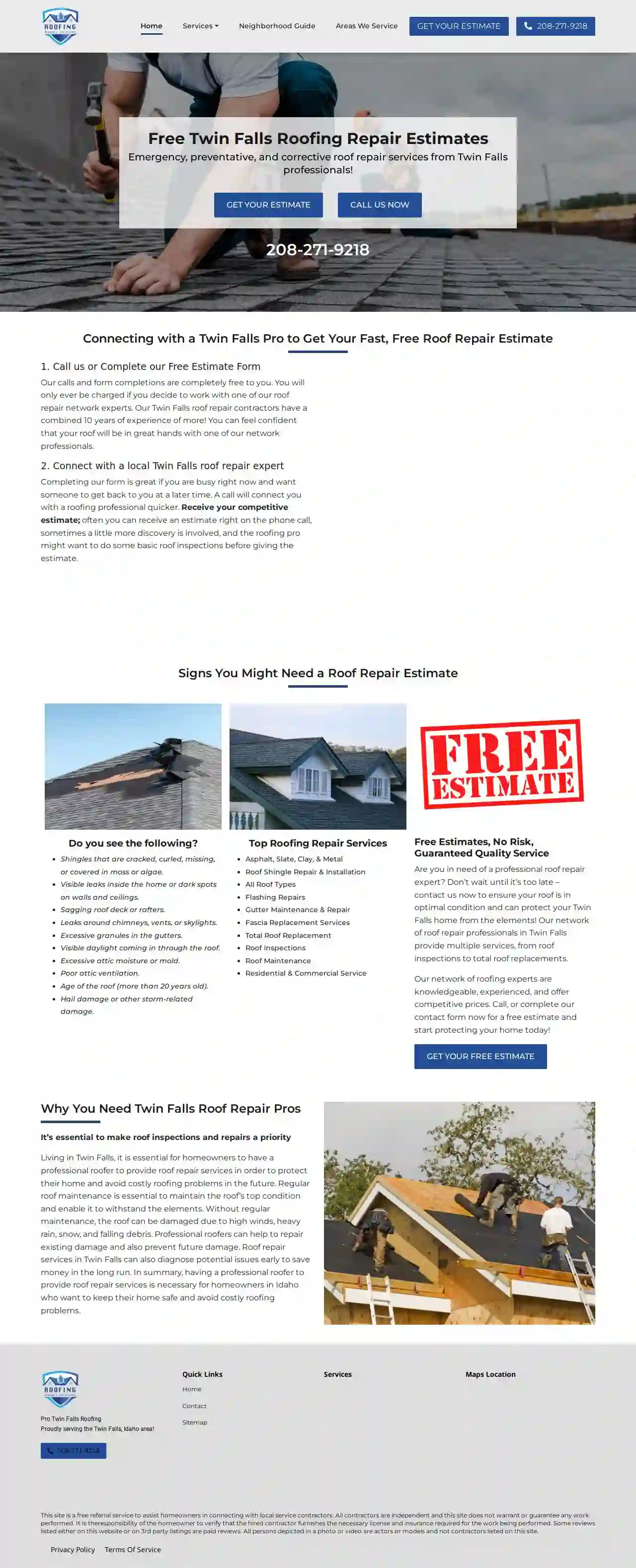 Pro Twin Falls Roofing