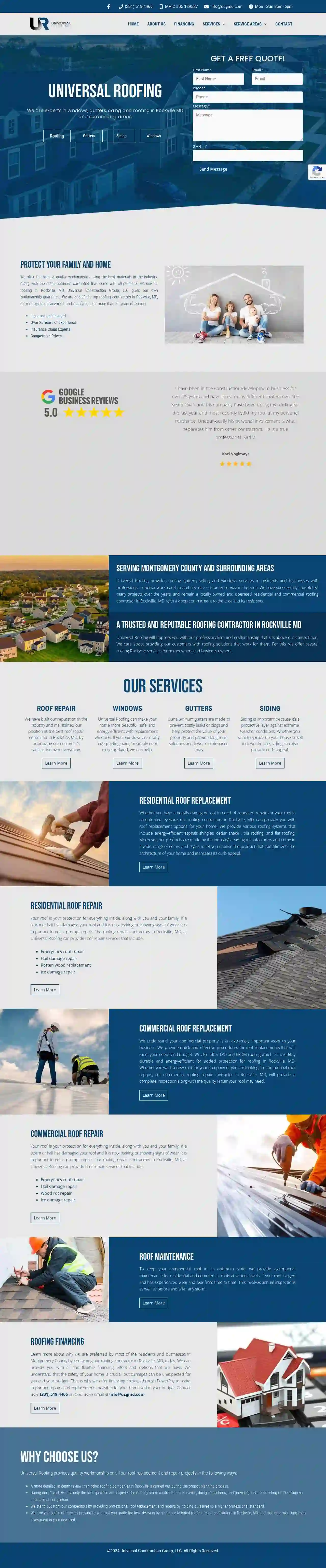 Universal Roofing