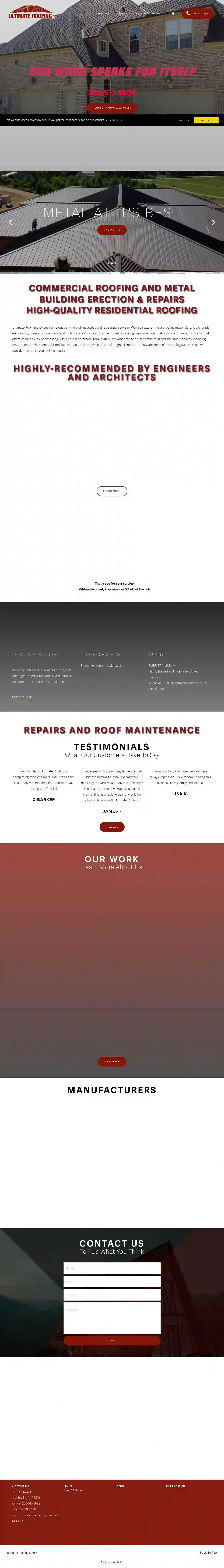 Ultimate Roofing LLC