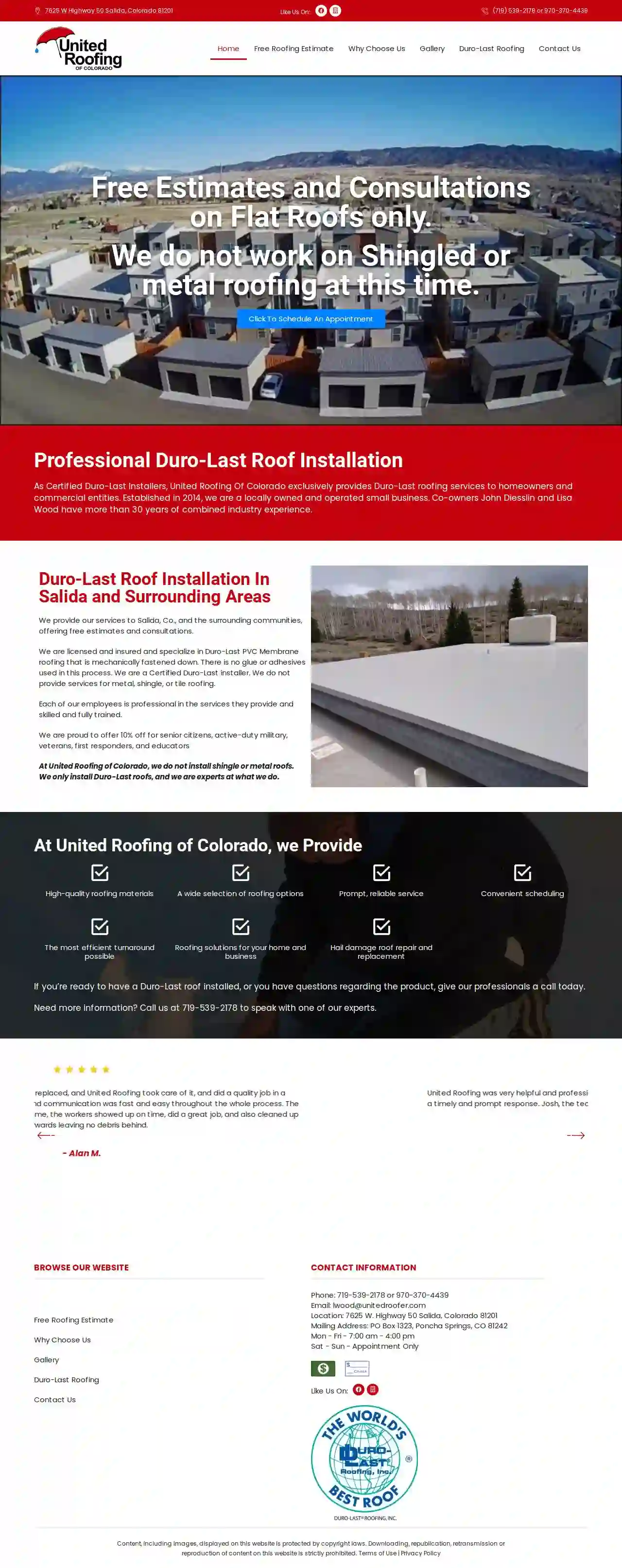 United Roofing of Colorado LLC