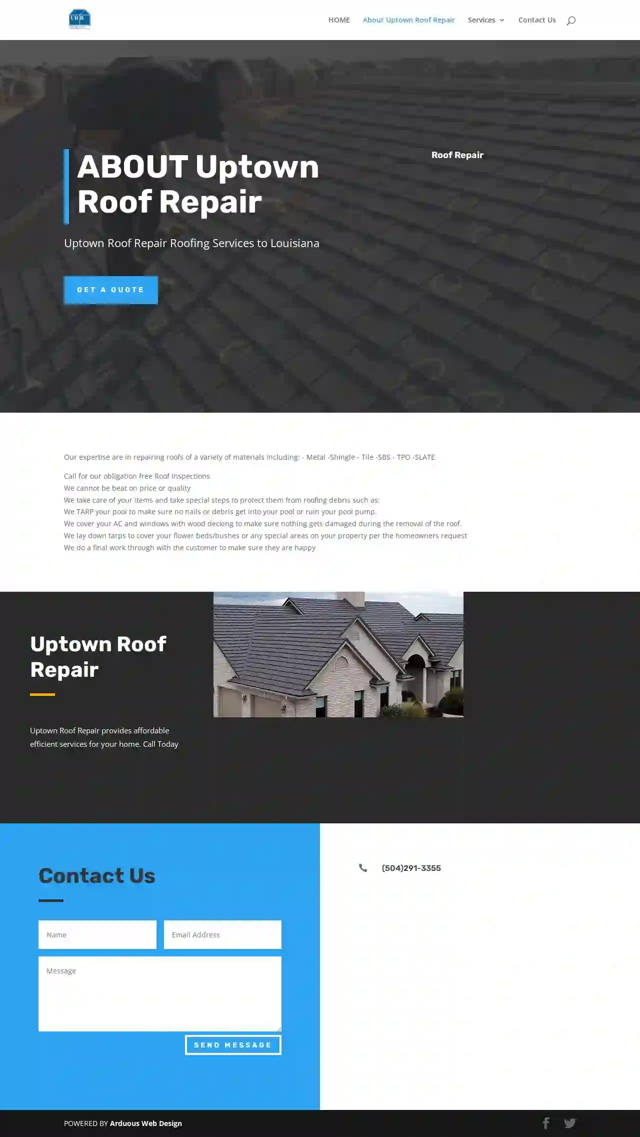 Uptown Roof Repair