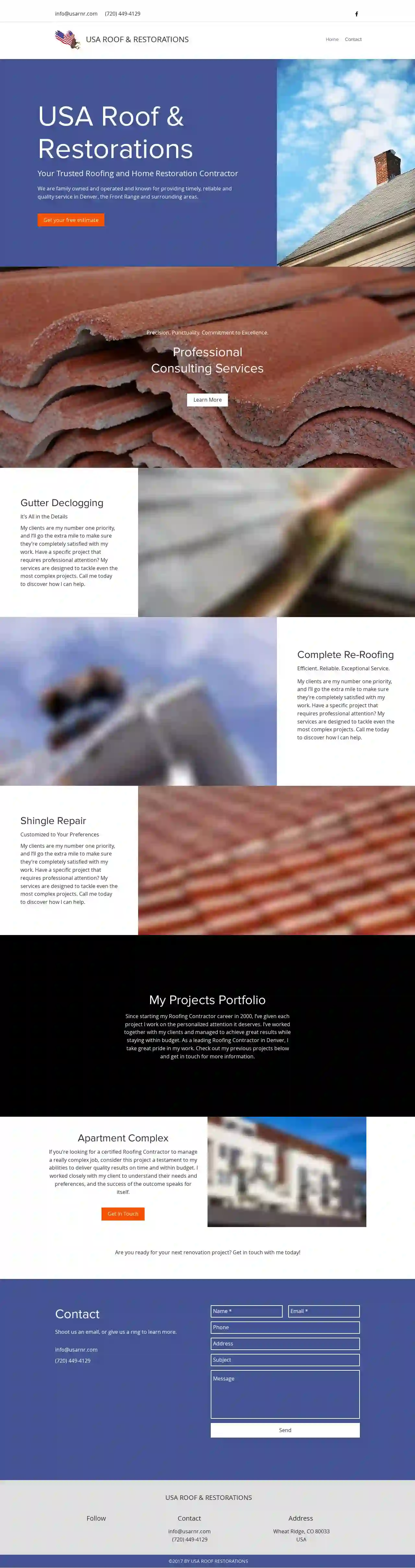 USA Roof & Restorations