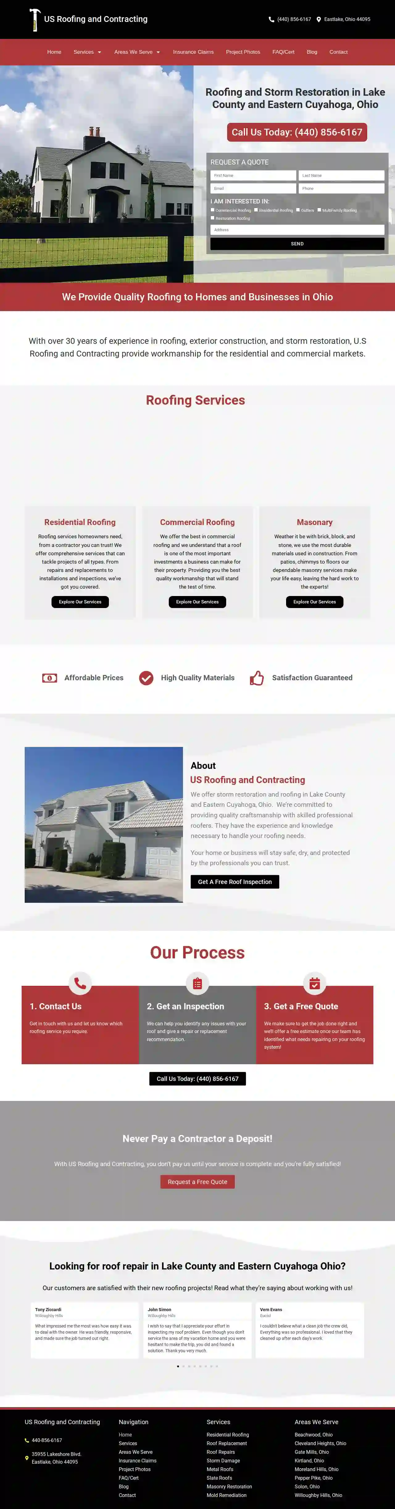 US Roofing and Contracting