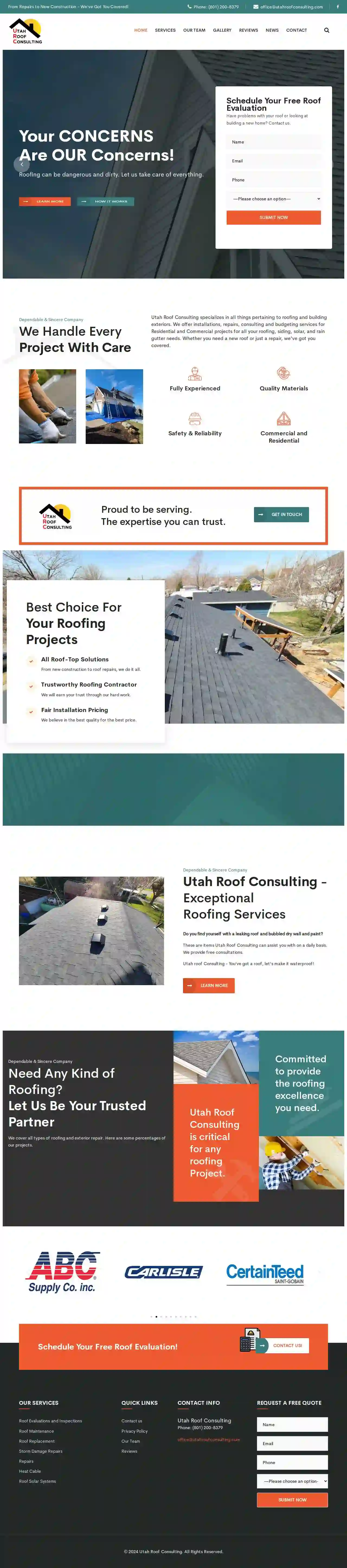 Utah Roof Consulting LLC