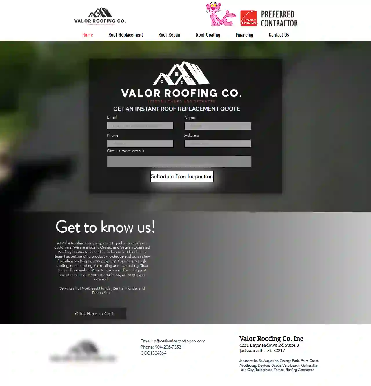 Valor Roofing Company