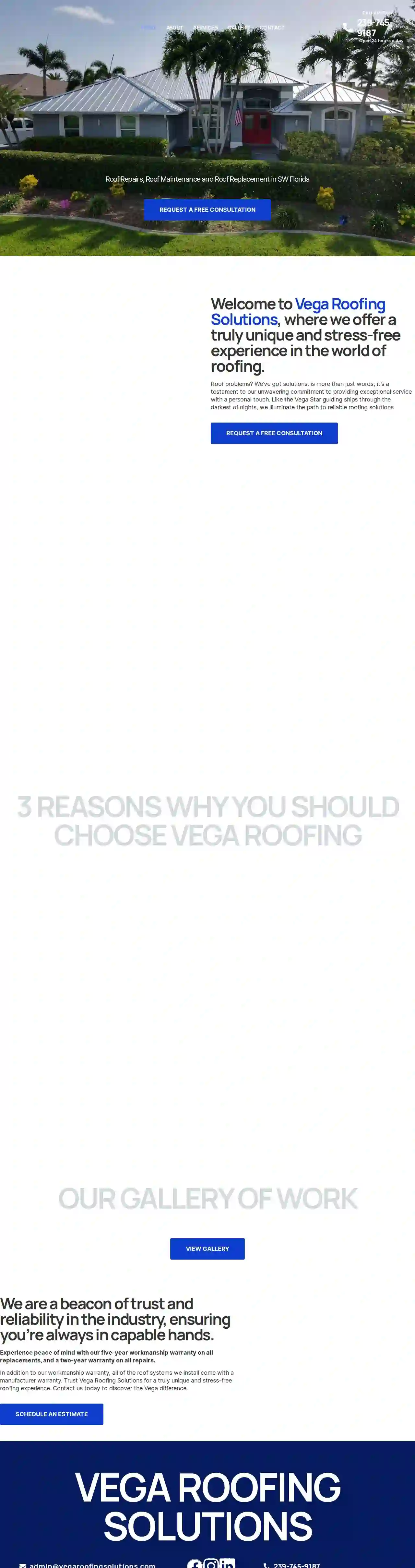 Vega Roofing Solutions