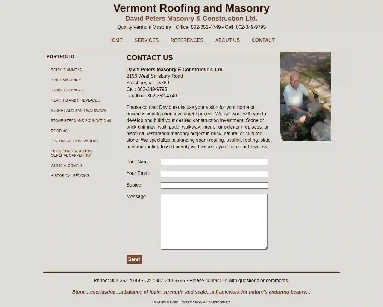 Vermont Roofing and Masonry