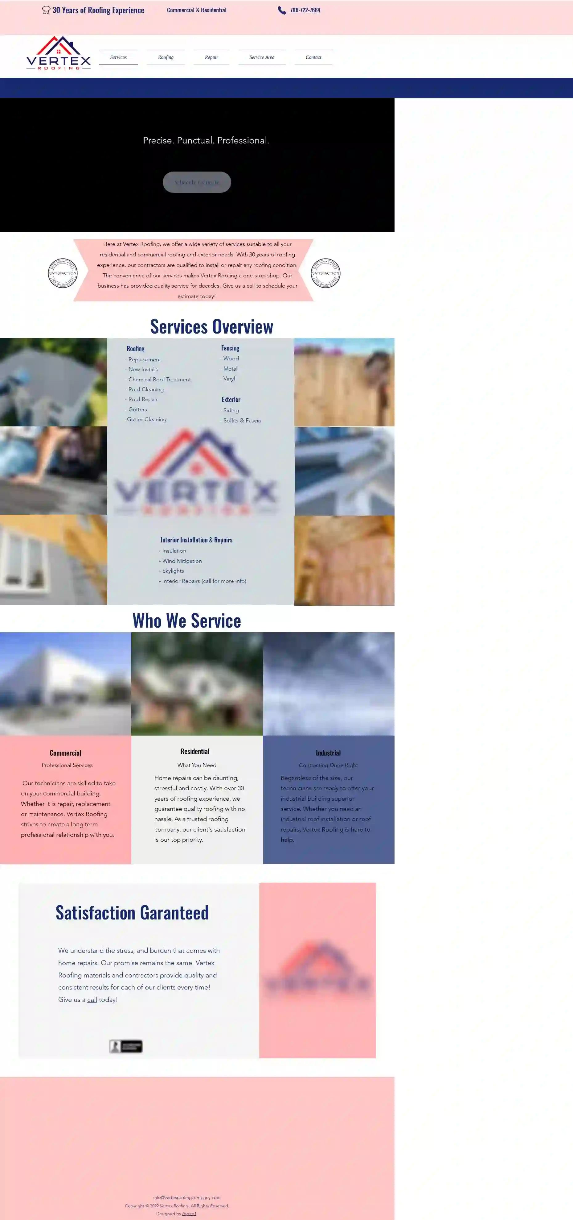 Vertex Roofing