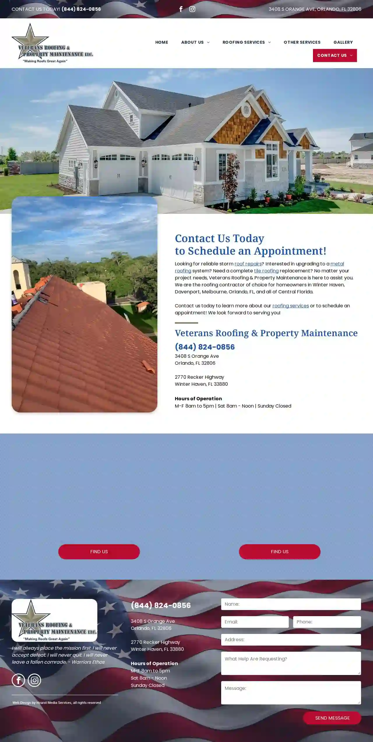 Veterans Roofing & Property Maintenance