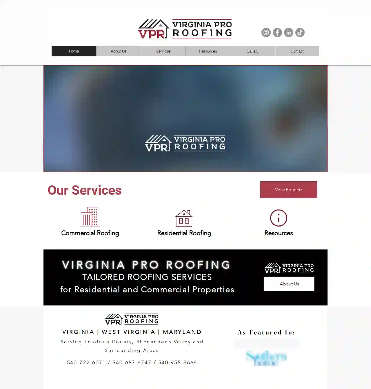 Virginia Pro Roofing