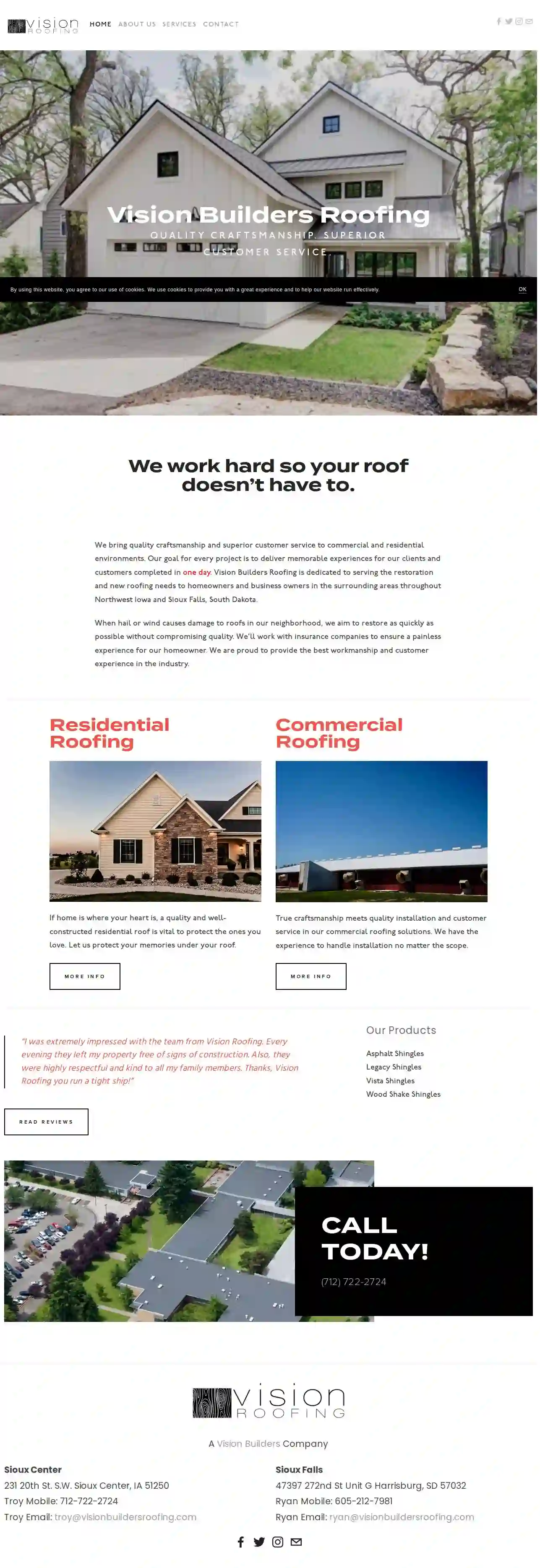 Vision Roofing