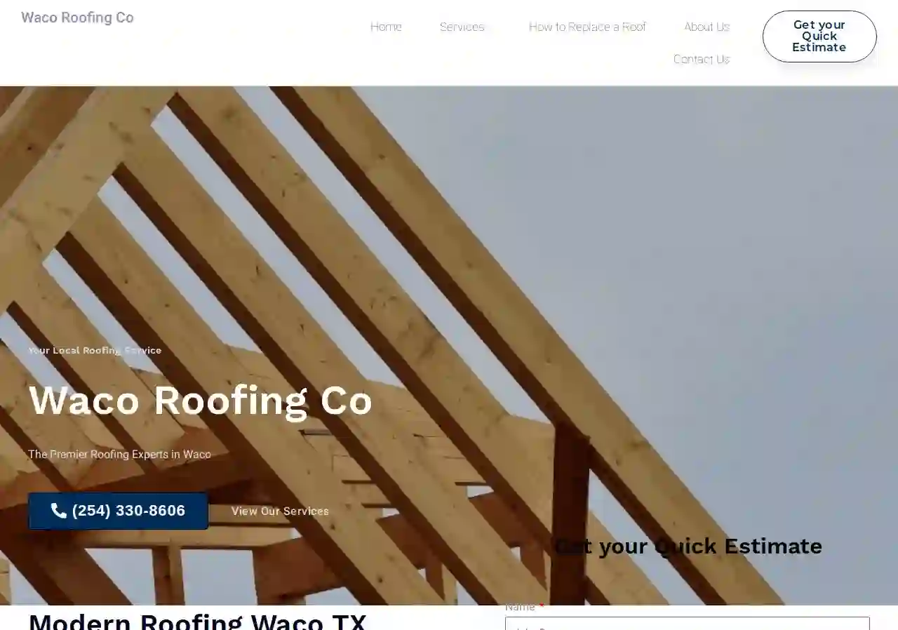 Waco Roofing Co