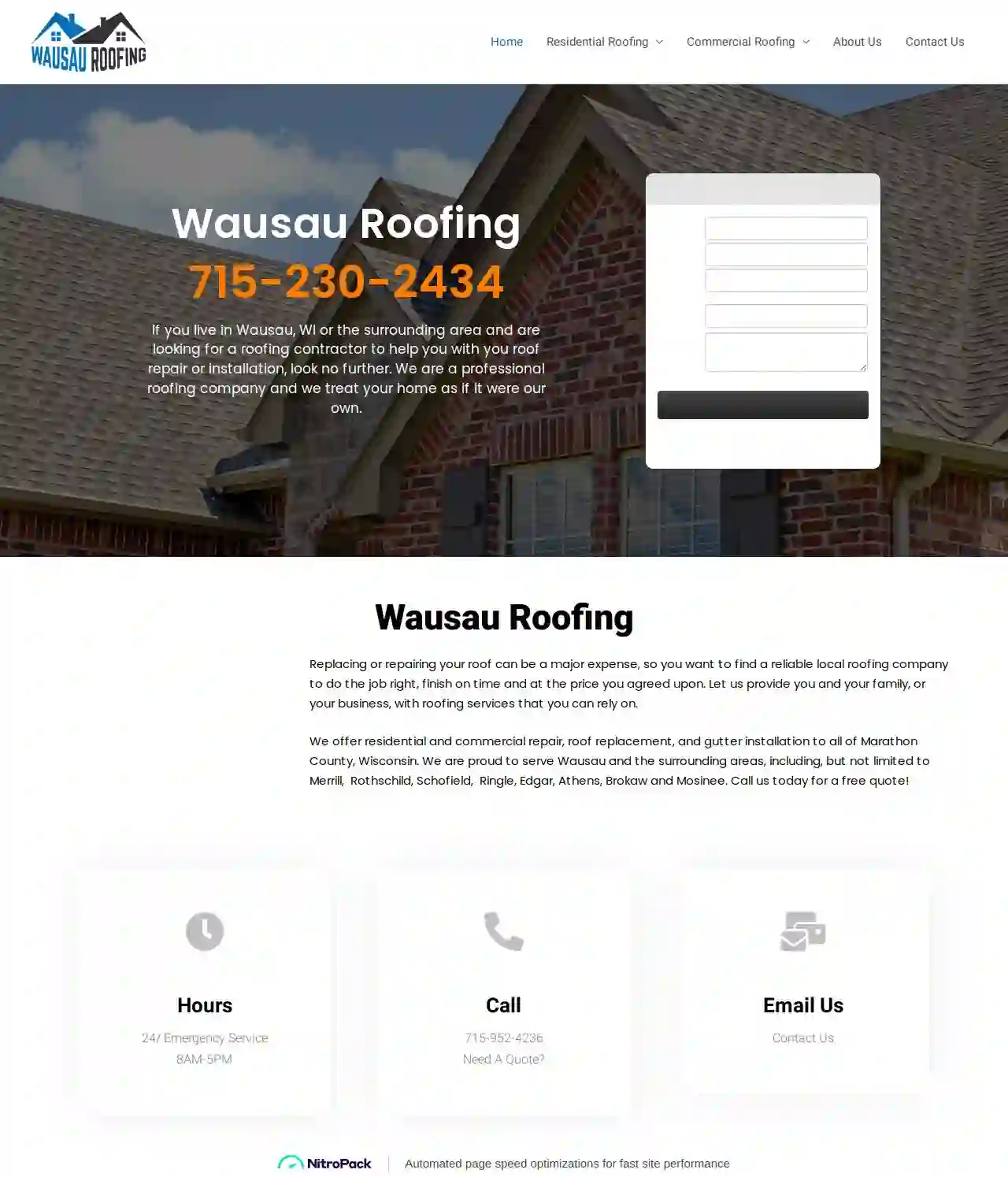 Wausau Roofing Pros