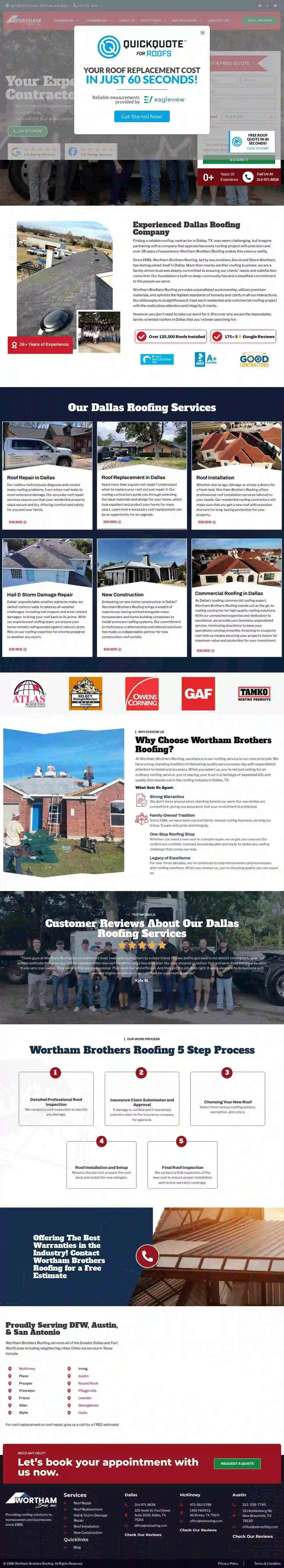 Wortham Brothers Roofing