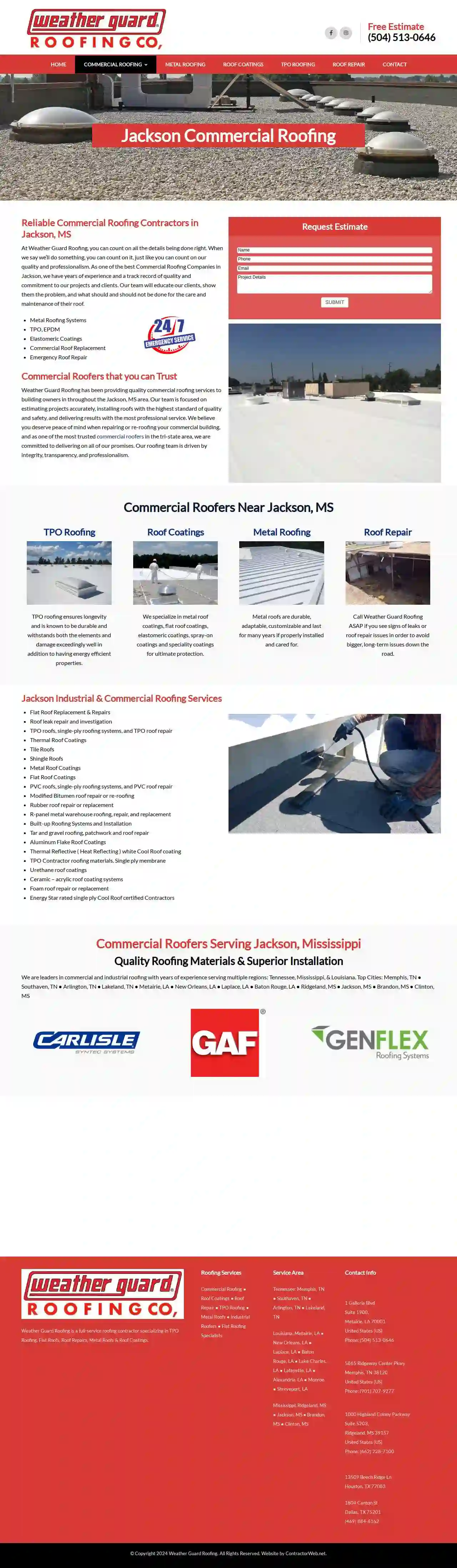 Weather Guard Roofing