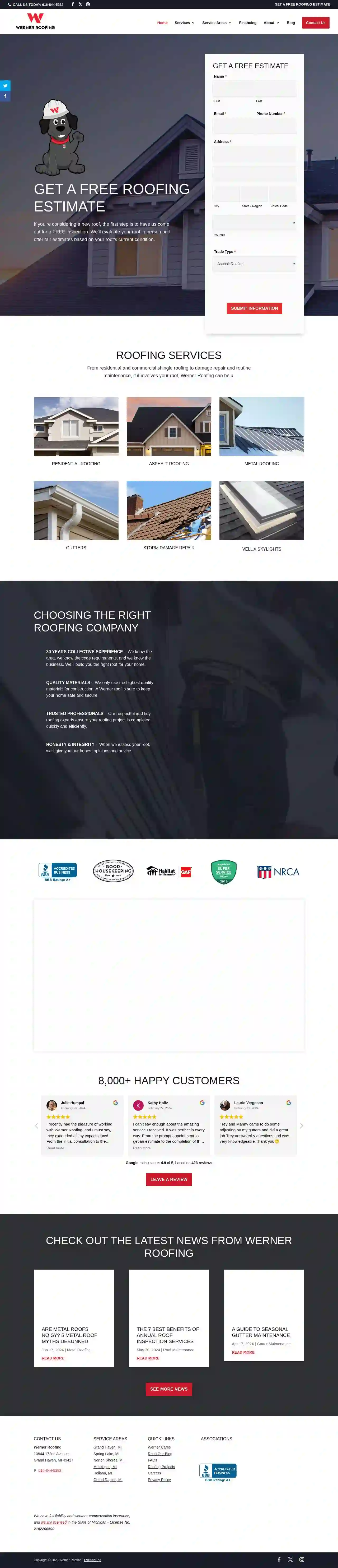 Werner Roofing