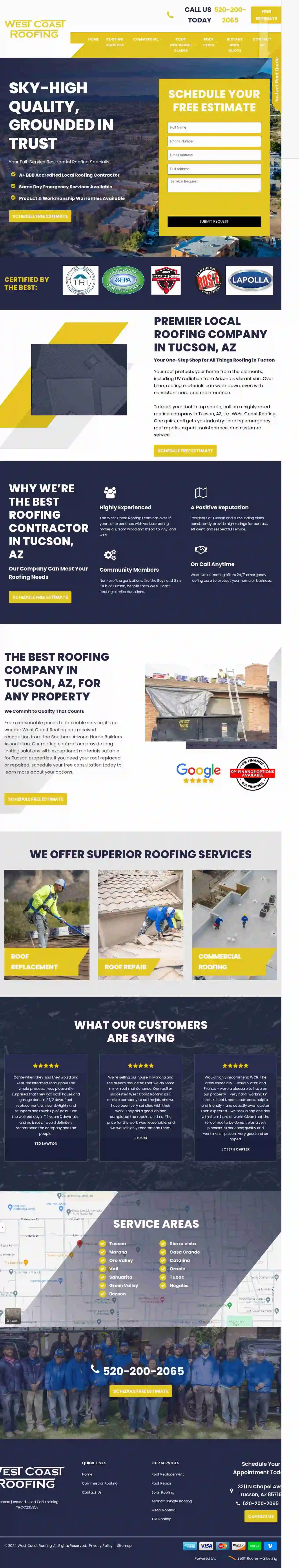 West Coast Roofing