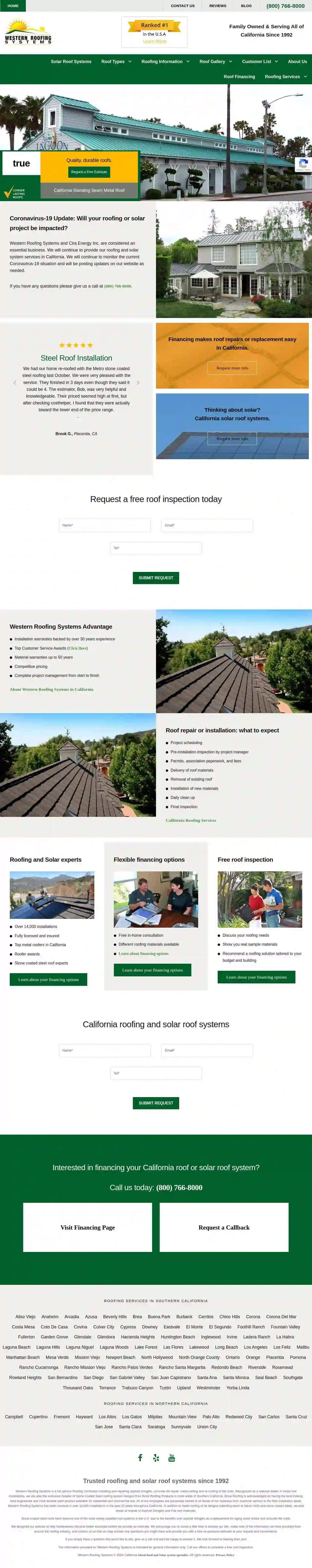 Western Roofing Systems