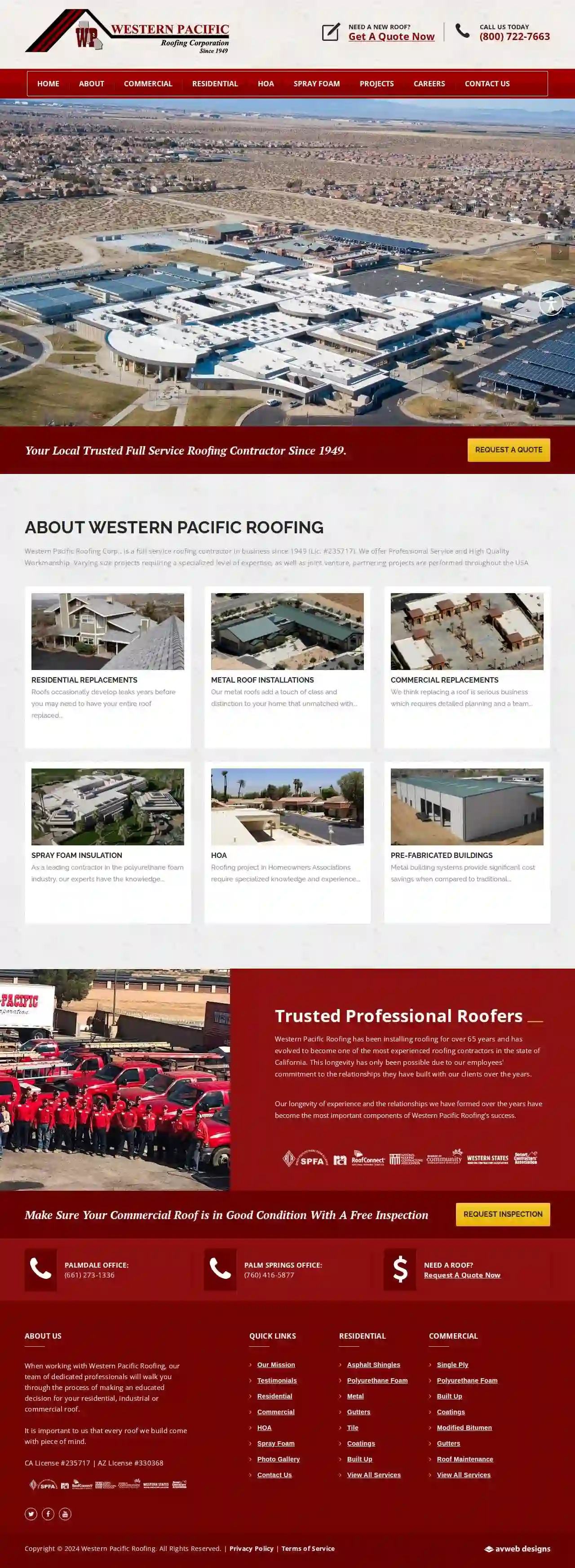 Western Pacific Roofing Corporation