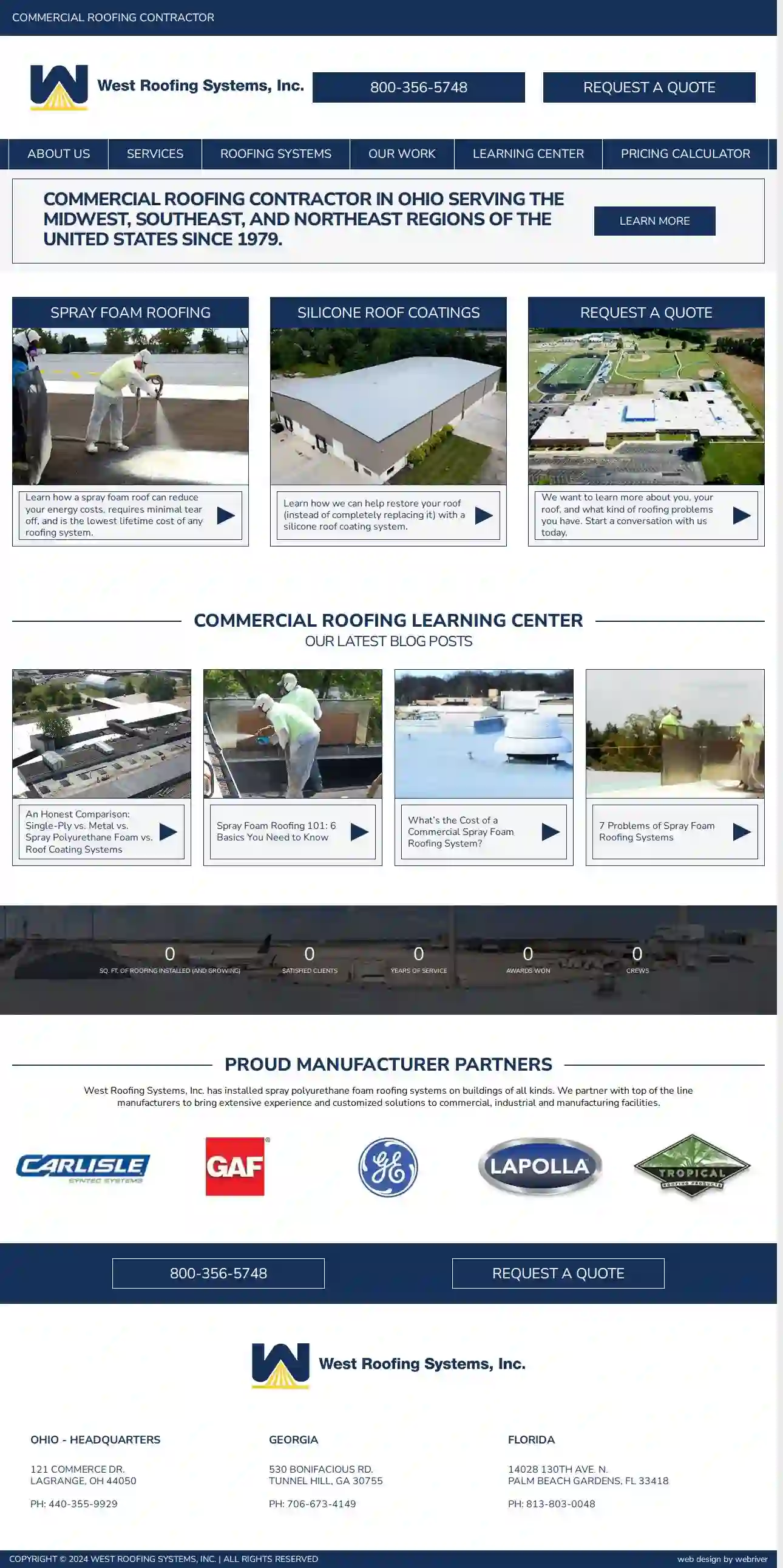 West Roofing Systems, Inc.