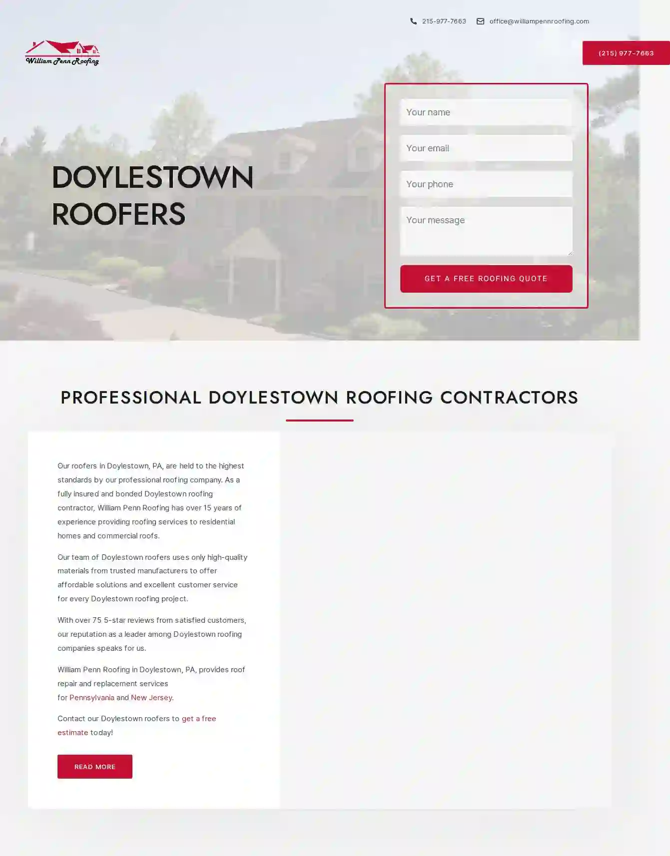 William Penn Roofing