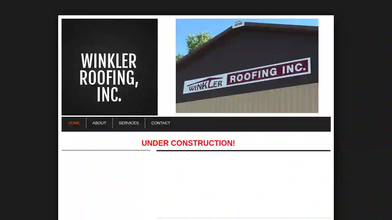 Winkler Roofing Inc.