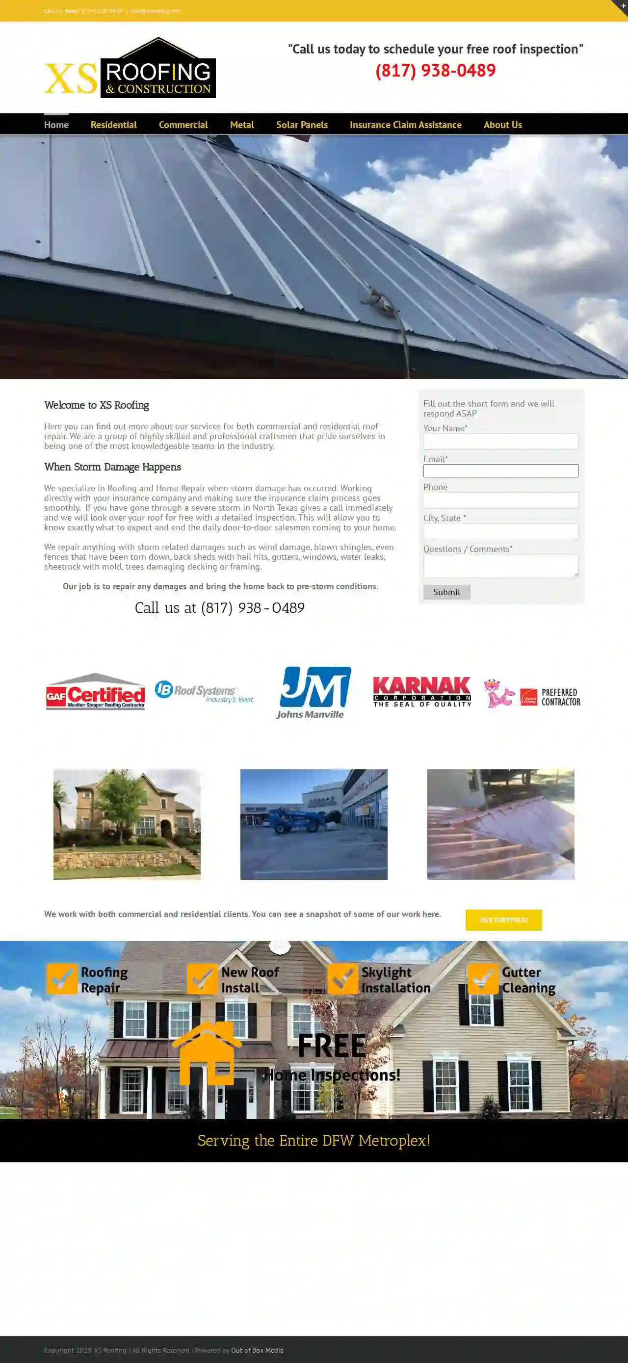 XS Roofing and Construction