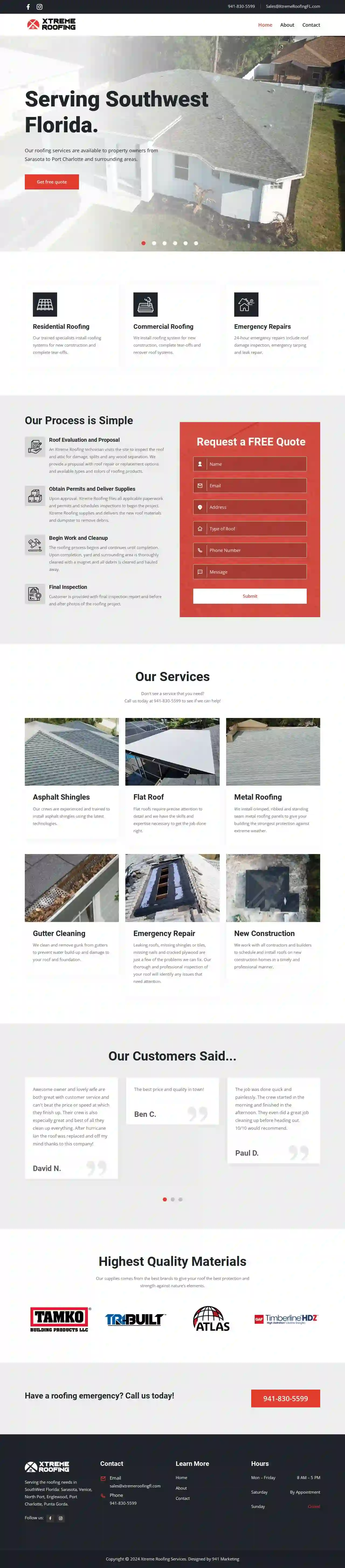 Xtreme Roofing Services