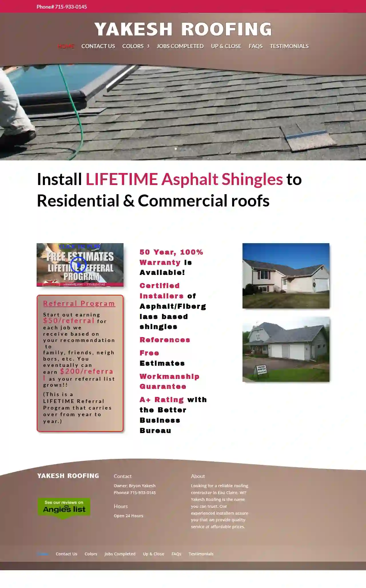 Yakesh Roofing