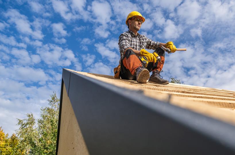 Environmentally friendly green roof installation