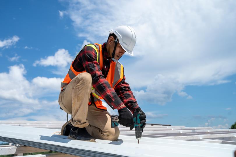 Environmentally friendly green roof installation